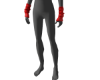 Red Arm Warmers PNY