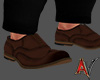 ADV] Social Shoes Brown