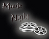 movie night poster