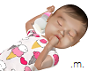 .m. baby girl Nova sleep