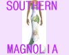 SOUTHERN MAGNOLIA Gown