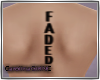 CG | Faded Bk Tattoo