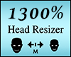 Head Scaler 1300%