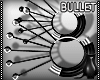 [CS] Bullet .Earrings