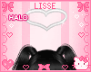 Kawaii Heart Halo White