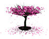 Pink tree animated