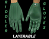 Riddler Gloves Layerable