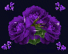 sparkle purple flower