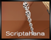 Skeleton Chic Earrings