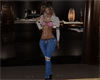 Jeans Pink RL