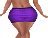 Samatha Purple Skirt