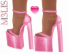(M) pink♥♥shoes