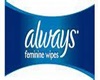 Always Feminine Wipes