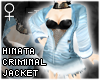 !T Hinata criminal coat