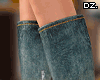 Y. Denim Starrin Boots!