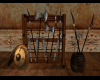 Medieval Weapon Rack