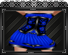 {A} Vampiro Blue Corset