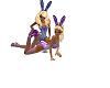 play bunnies