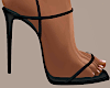 Black Strap Heels