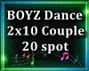 BOYZ Dance 2x10 CP