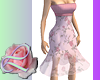 Flirty Rose Dress