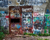 street graffiti bkground