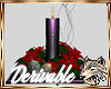 Dev. Poinsettia+Candle