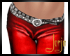 [JSA] Red Capri Pant