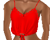 [C] Red Laced Slip