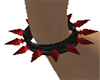 Darkredspikes Bracelet