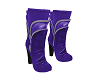 Purple Layered Boot