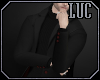 [luc] Trenchcoat Black