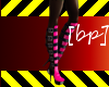 [bp] club pvc boots pink