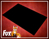Fox~ Black Rug