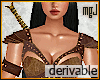 Warrior Queen Costume
