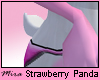 Strawberry Panda Tail
