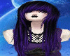 *ADI*long purple hair