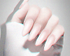 ! Pink nails . long