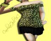 Leopard Dress [Yellow]