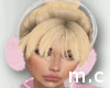 candy  girl ear muffs