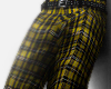 plaid ripped pants (n/b)