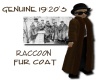 [S9] Vintage Fur Coat