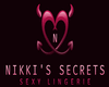NIKKI'S SECRET CHERUB
