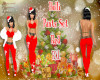 Holli Red Pants Set RXL