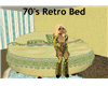 70's Retro Bed
