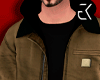 hooded jacket f