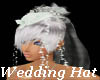 MR Aqua Wedding Hat