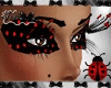 Ladybug Eye Makeup