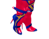 DESTRUCTION THIGH BOOTS