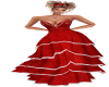 Red Velvet Gown